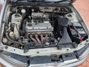 Mitsubishi Galant 2007 Silver