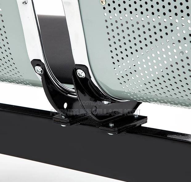 Office Bench; 3-Link Padded Reception Waiting Bench - thumbnail 14