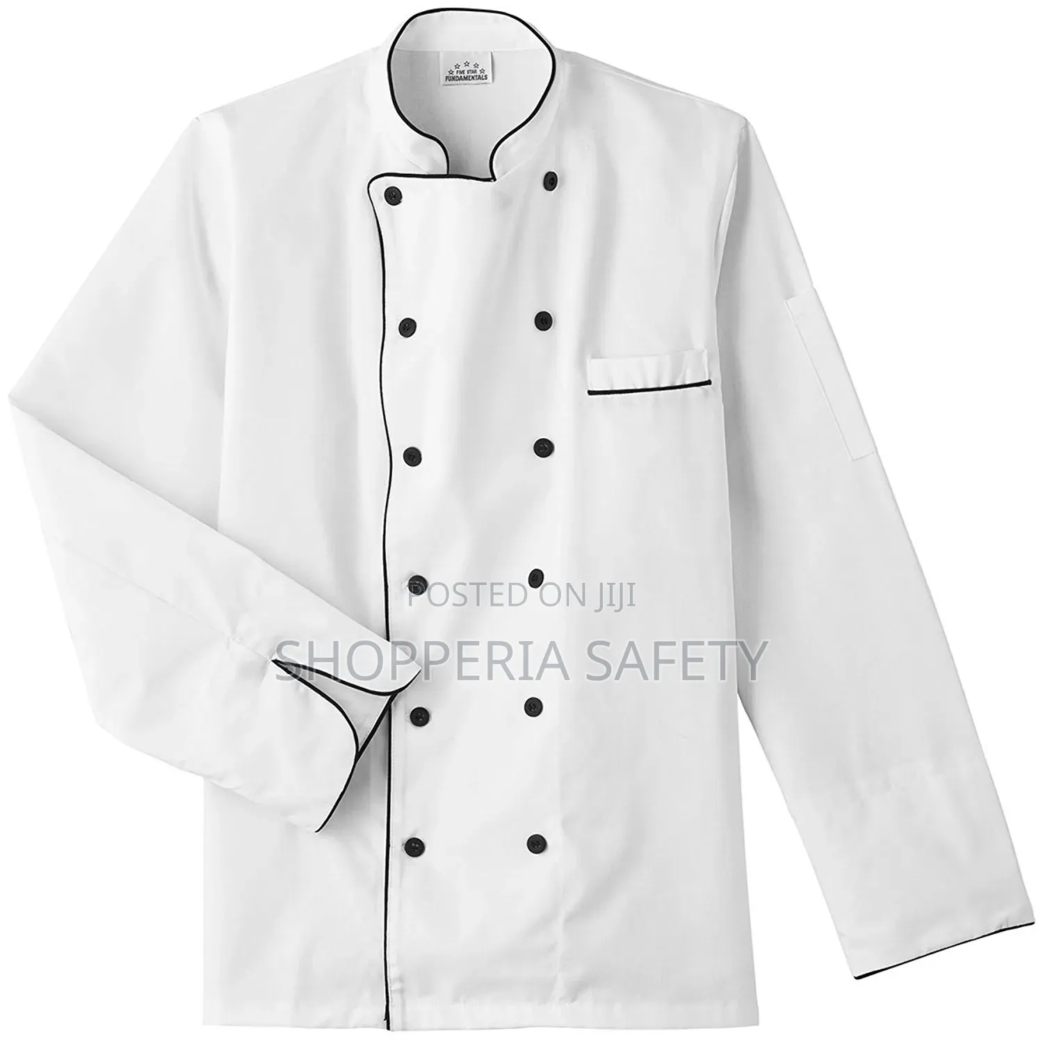 Chef Jacket With Piping