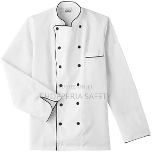 Chef Jacket With Piping