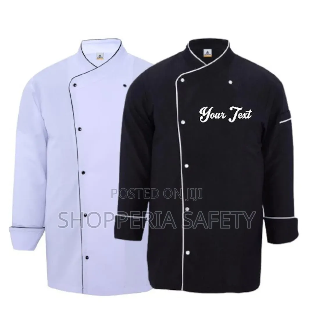 Chef Jacket With Piping