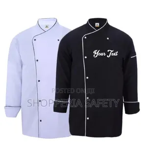 Chef Jacket With Piping