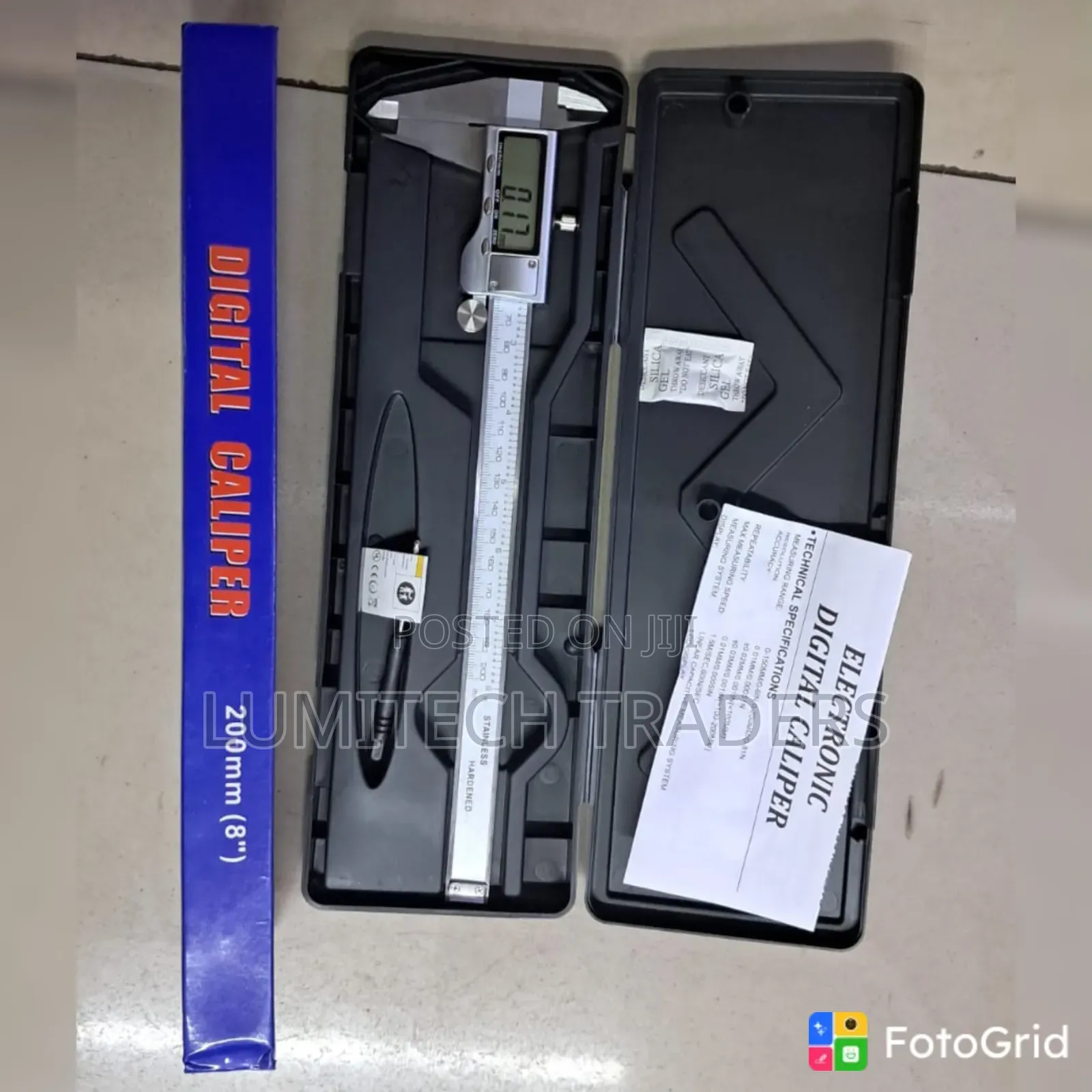 200mm Digital Varnier Calliper