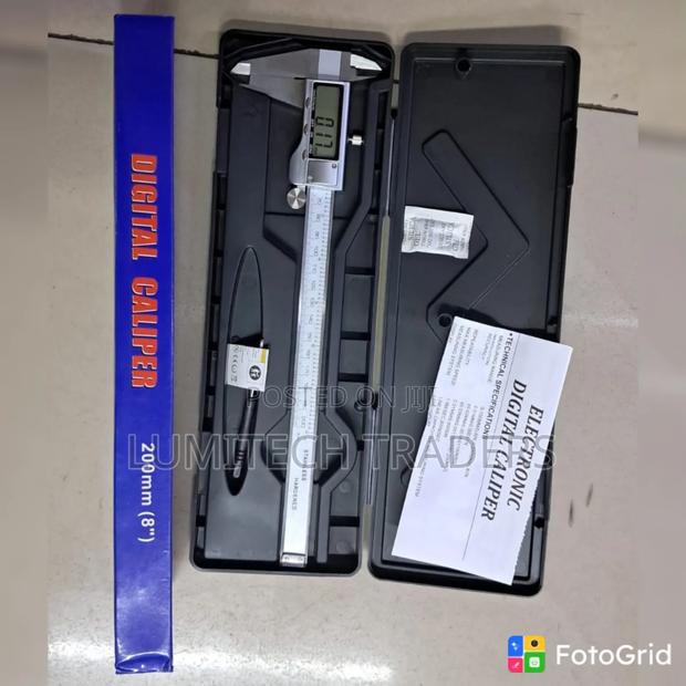 200mm Digital Varnier Calliper