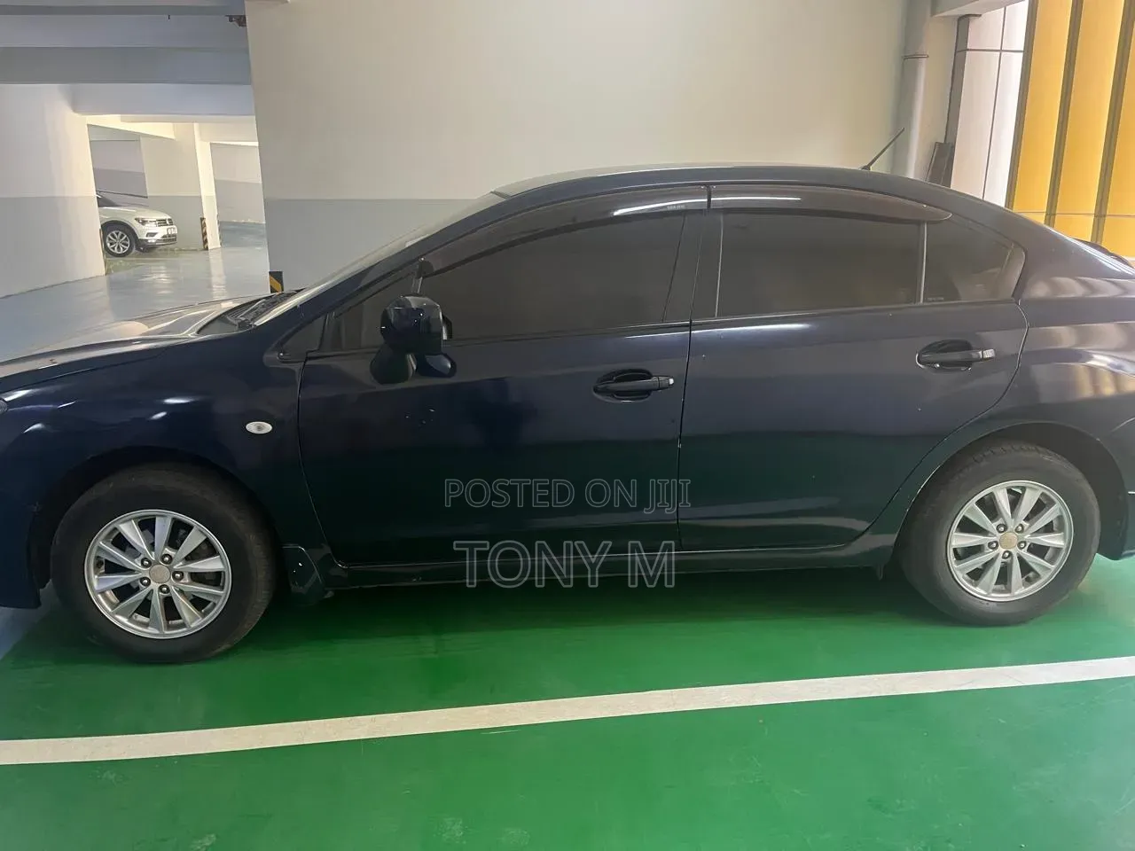 Subaru Impreza 2013 Blue