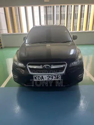 Subaru Impreza 2013 Blue