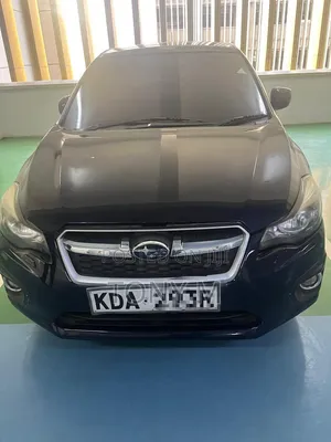 Subaru Impreza 2013 Blue