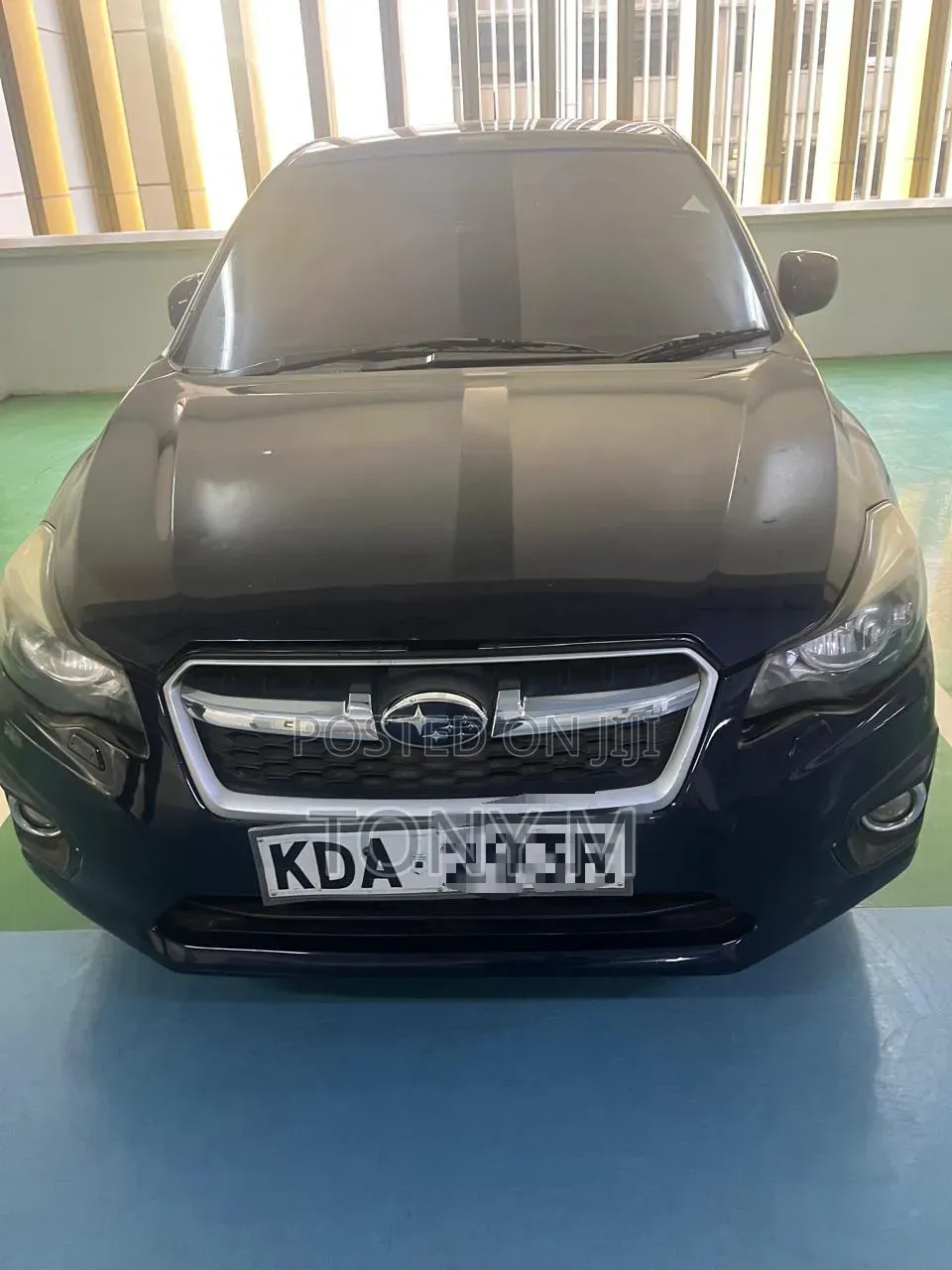 Subaru Impreza 2013 Blue
