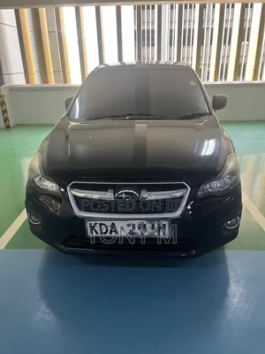 Subaru Impreza 2013 Blue
