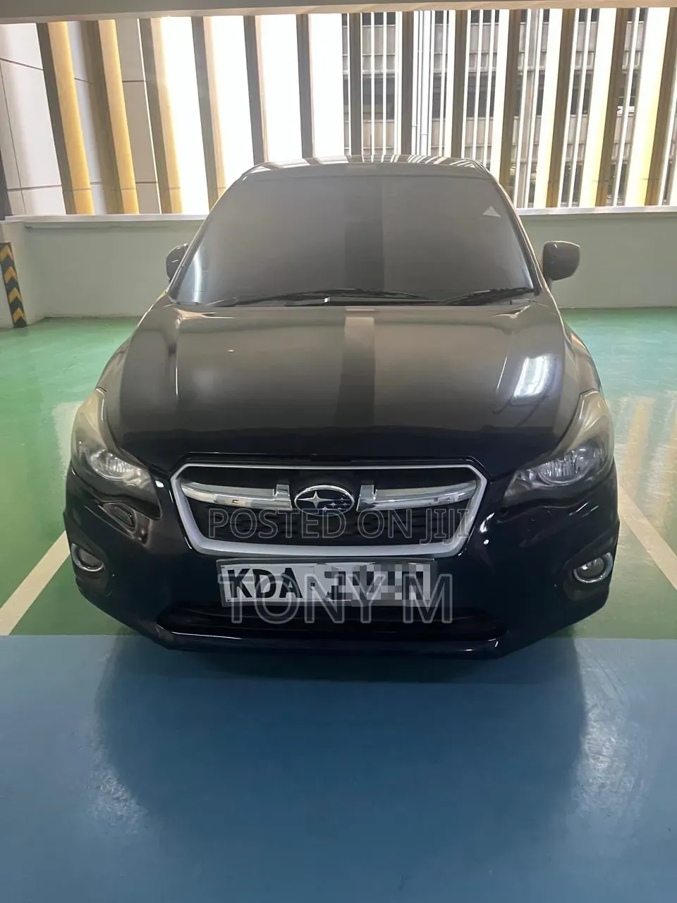 Subaru Impreza 2013 Blue