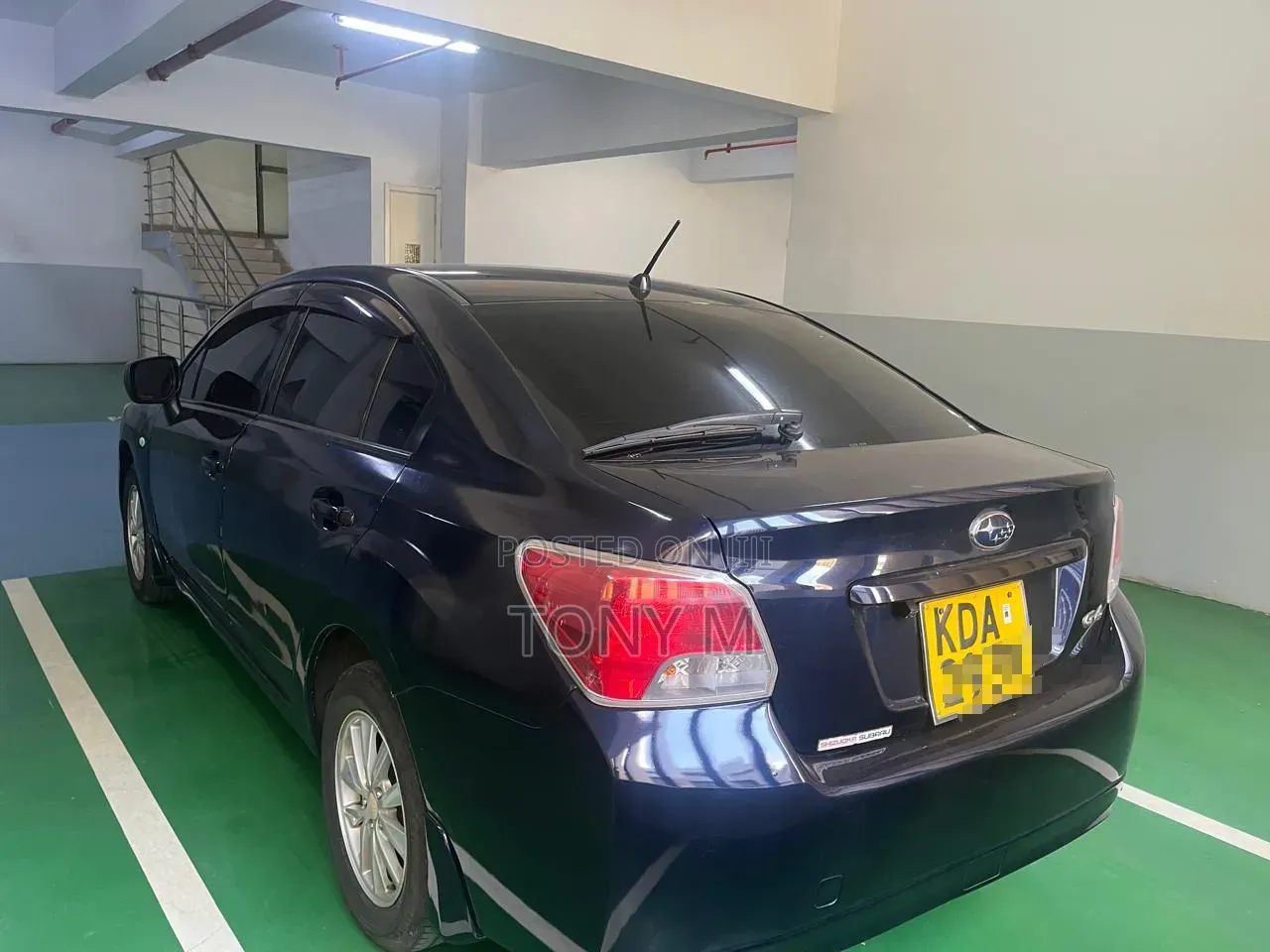 Subaru Impreza 2013 Blue
