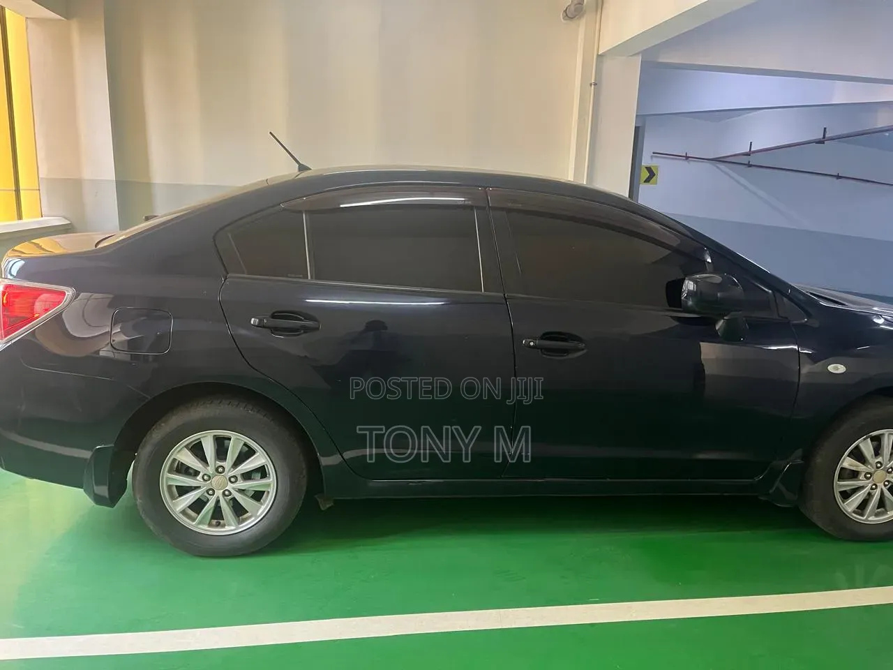 Subaru Impreza 2013 Blue