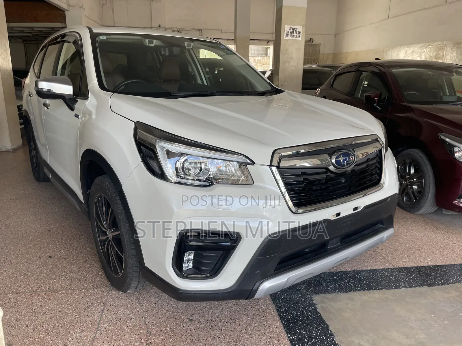 Subaru Forester 2019 White