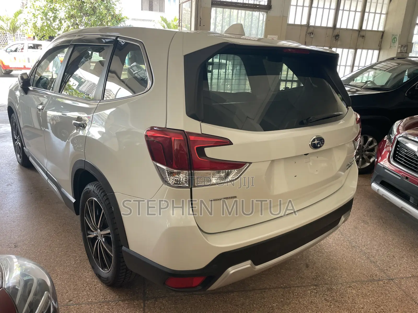 Subaru Forester 2019 White