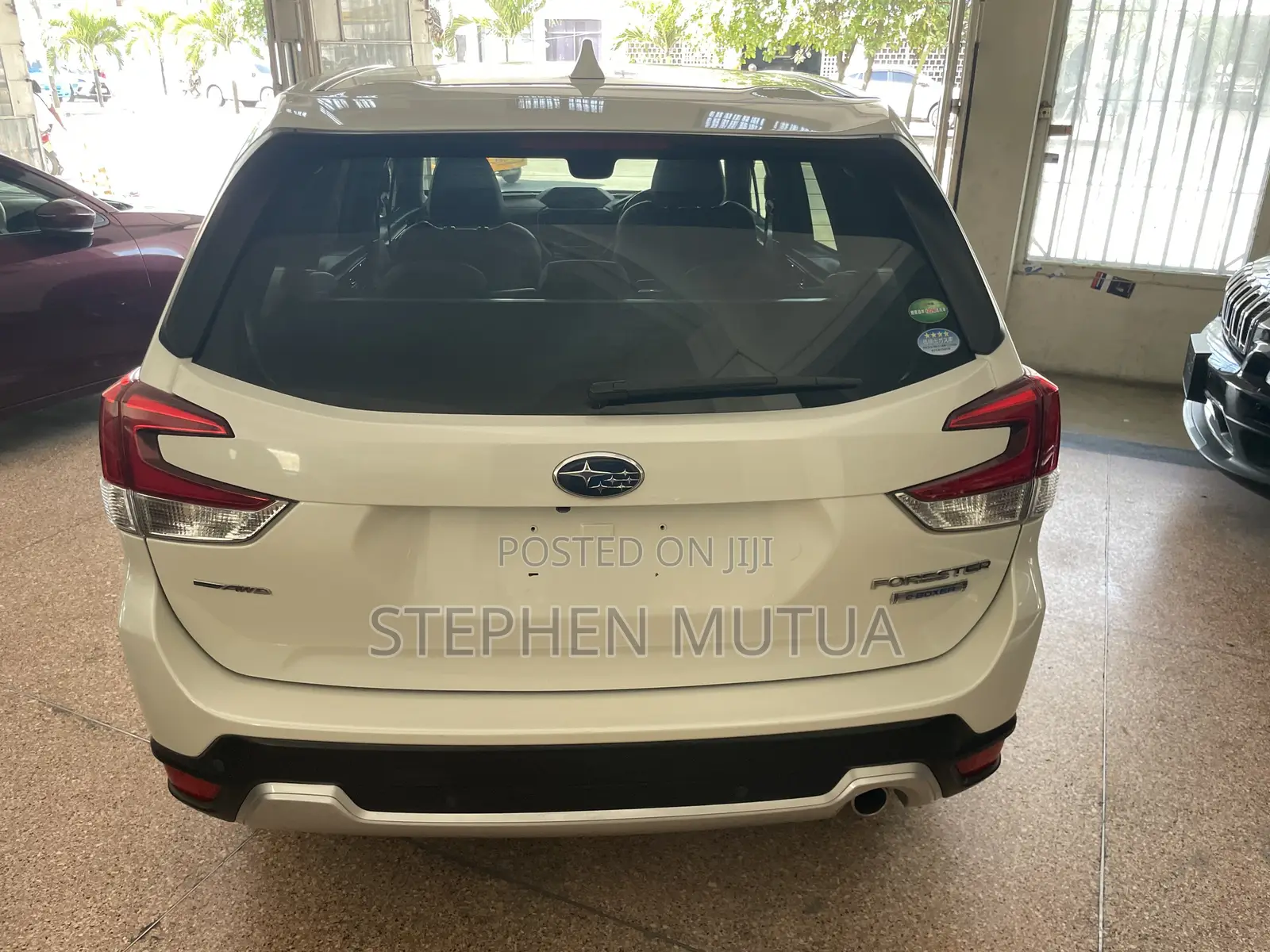Subaru Forester 2019 White