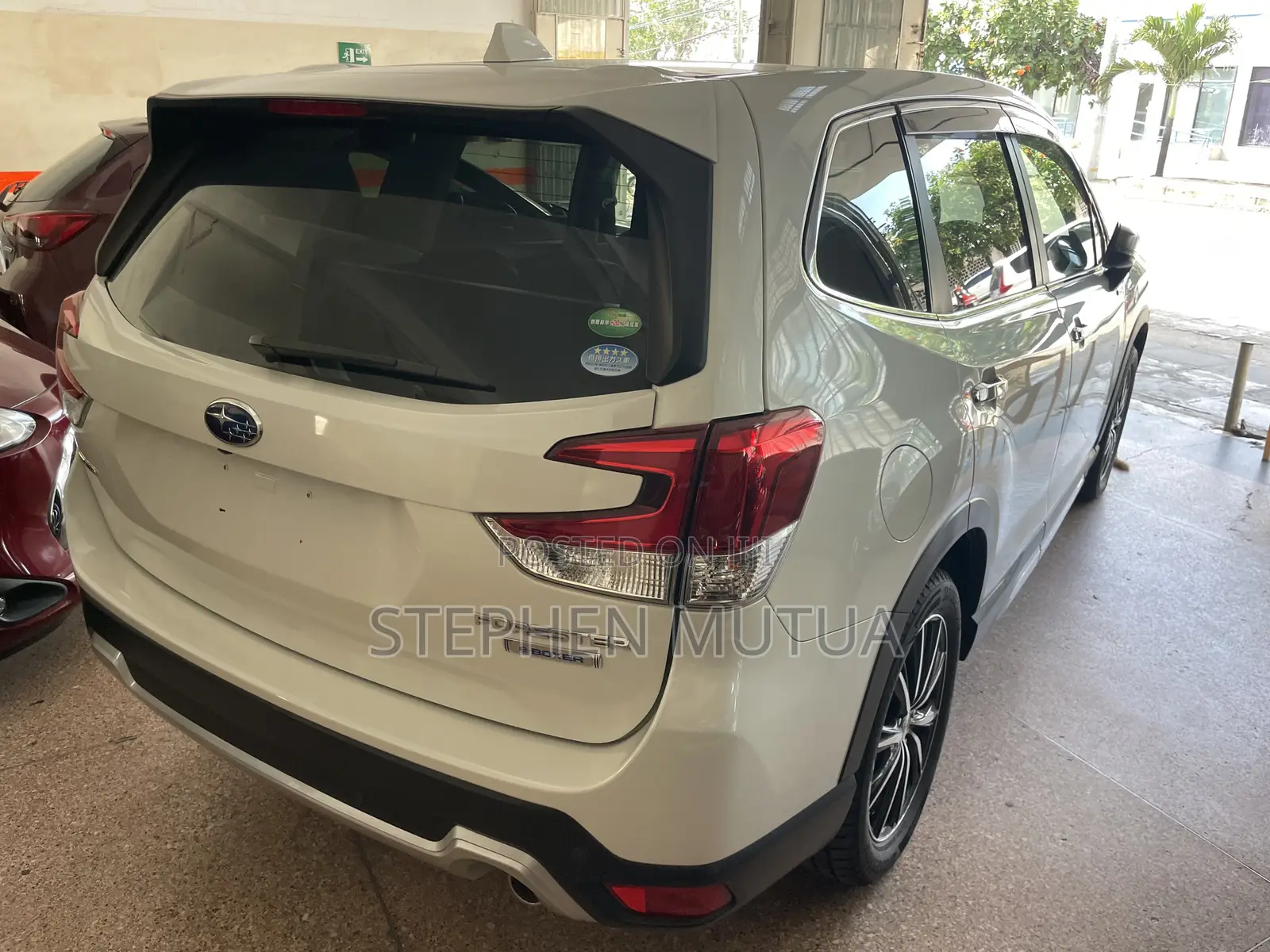 Subaru Forester 2019 White