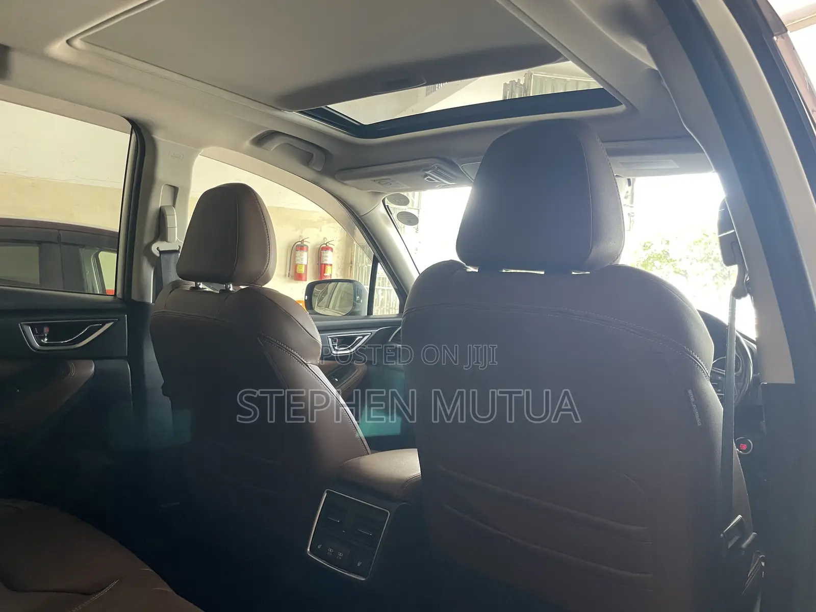 Subaru Forester 2019 White