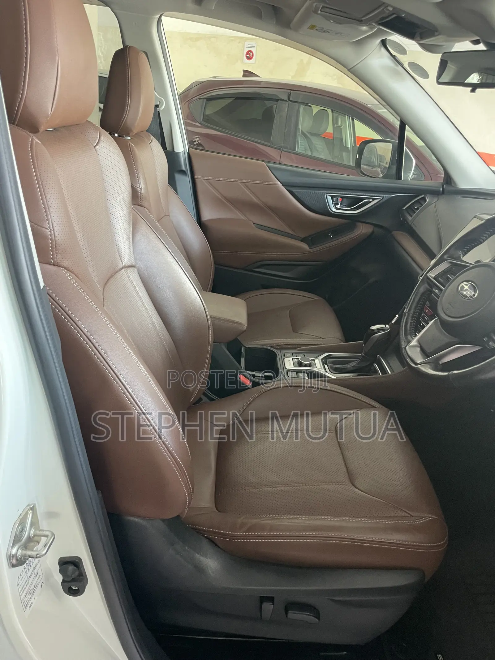 Subaru Forester 2019 White