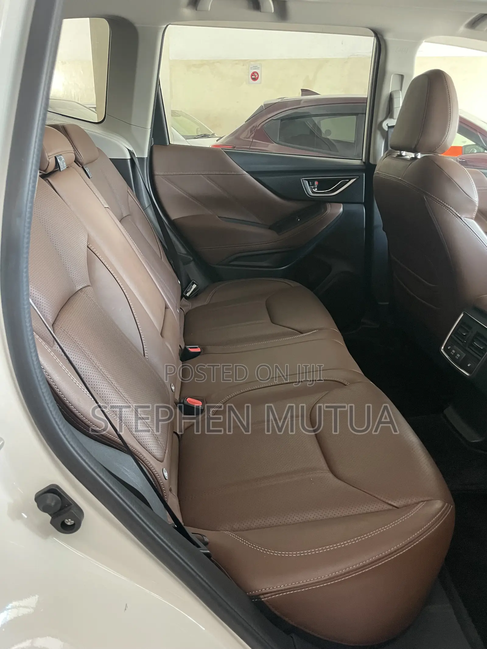 Subaru Forester 2019 White