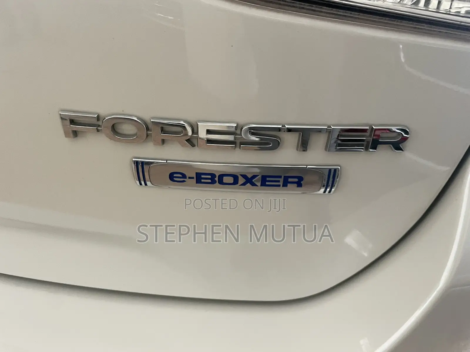 Subaru Forester 2019 White