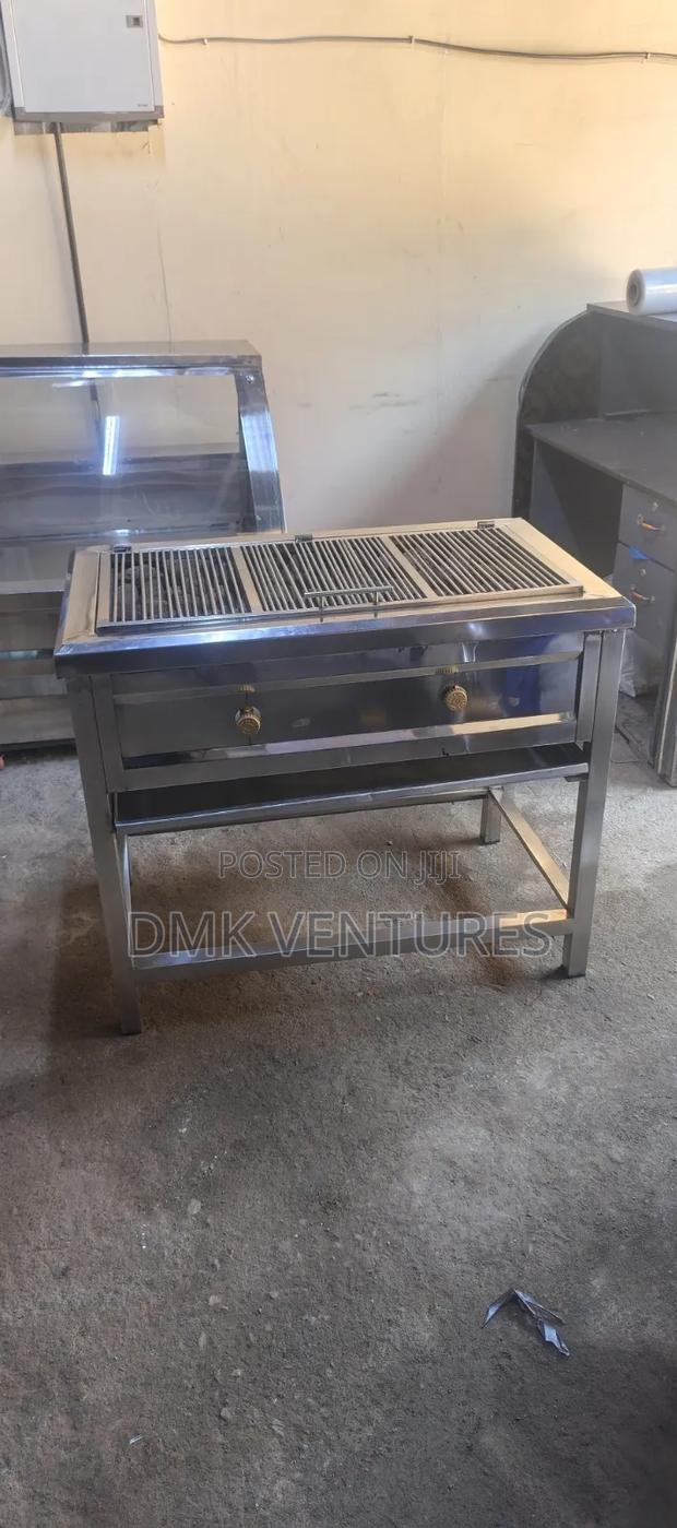 Top Premium Stainless Steel Gas Nyama Choma Grill