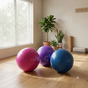 Premium Anti-Burst Yoga & Swiss Ball –  75cm Exercise Fitness Ball