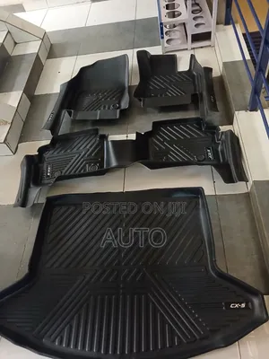 Mazda CX-5 5D TPE Floor Mats | Custom Car Floor Mats