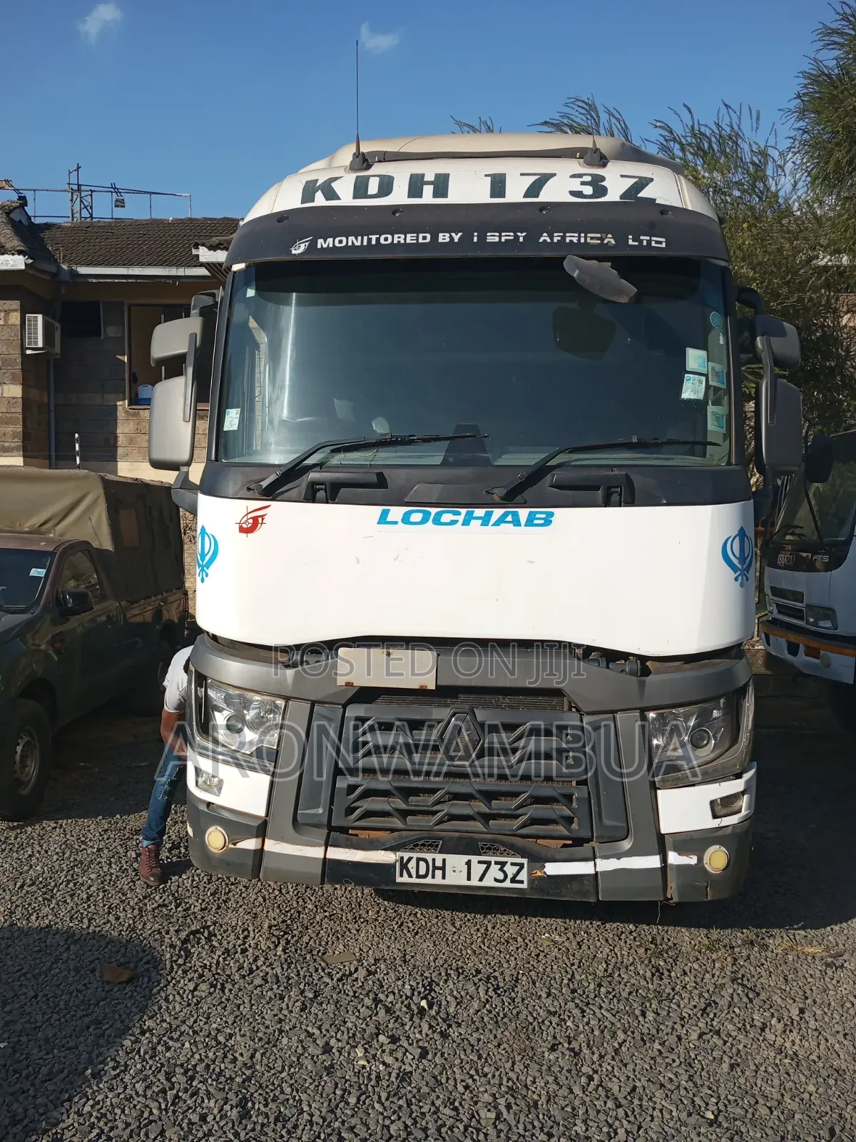 Renault Prime Mover