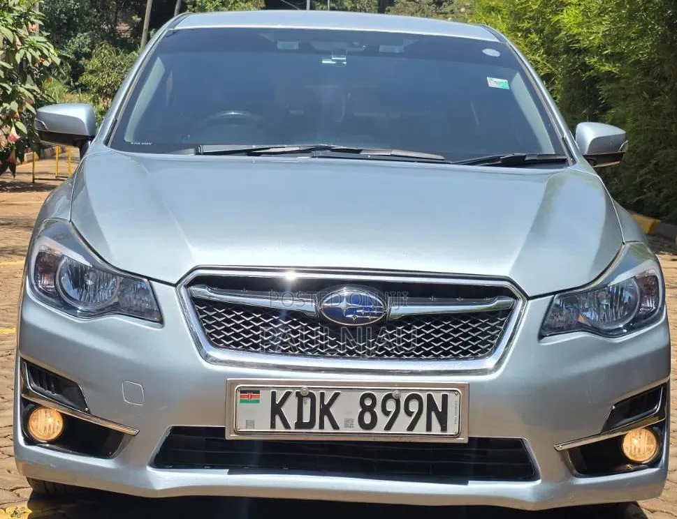 Subaru Impreza 2015