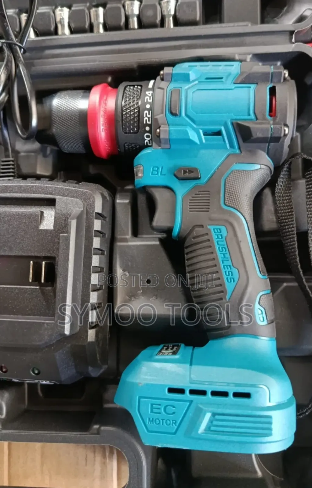 Brushless Cordless Drill