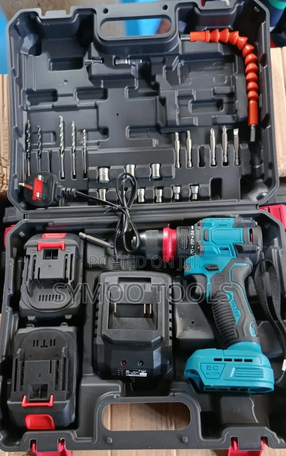 Brushless Cordless Drill