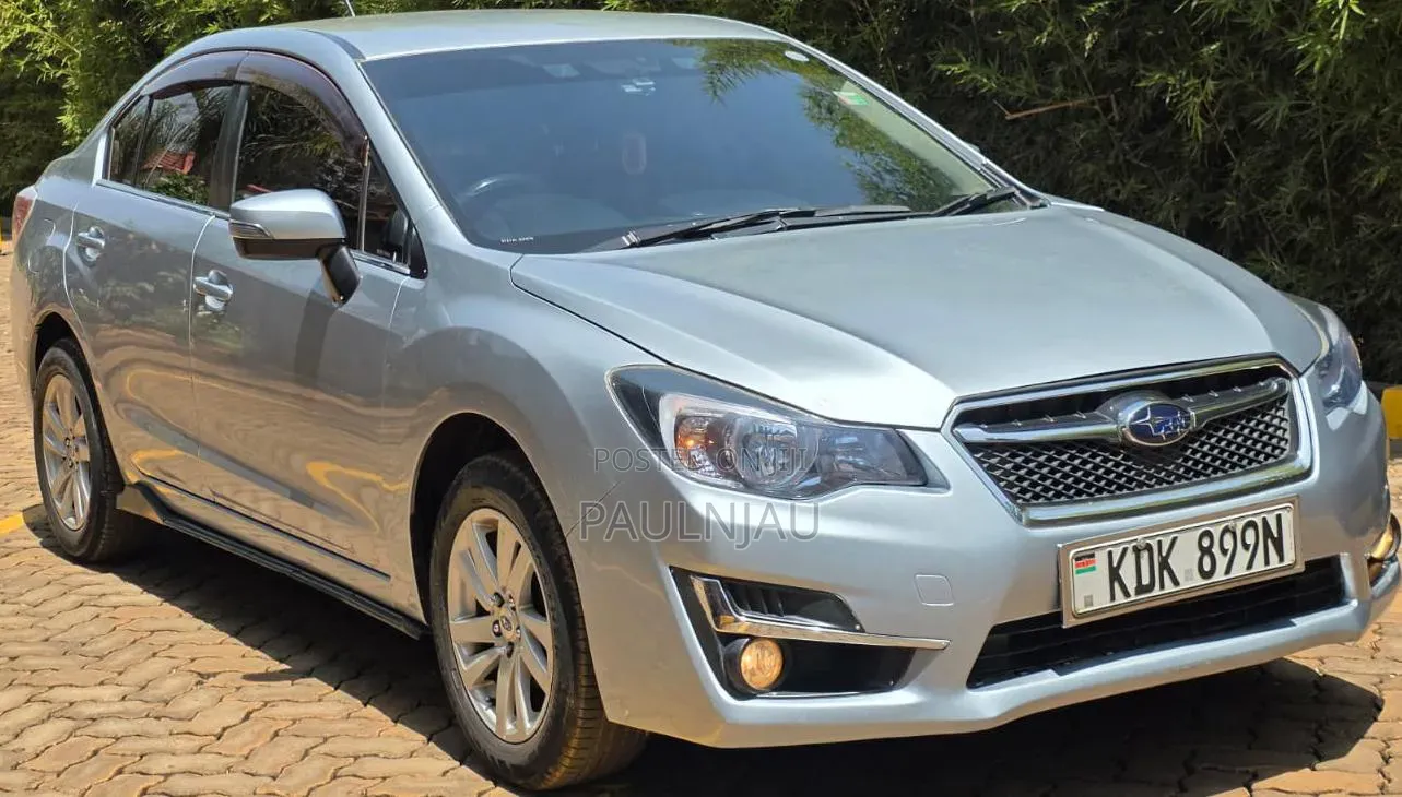 Subaru Impreza 2015