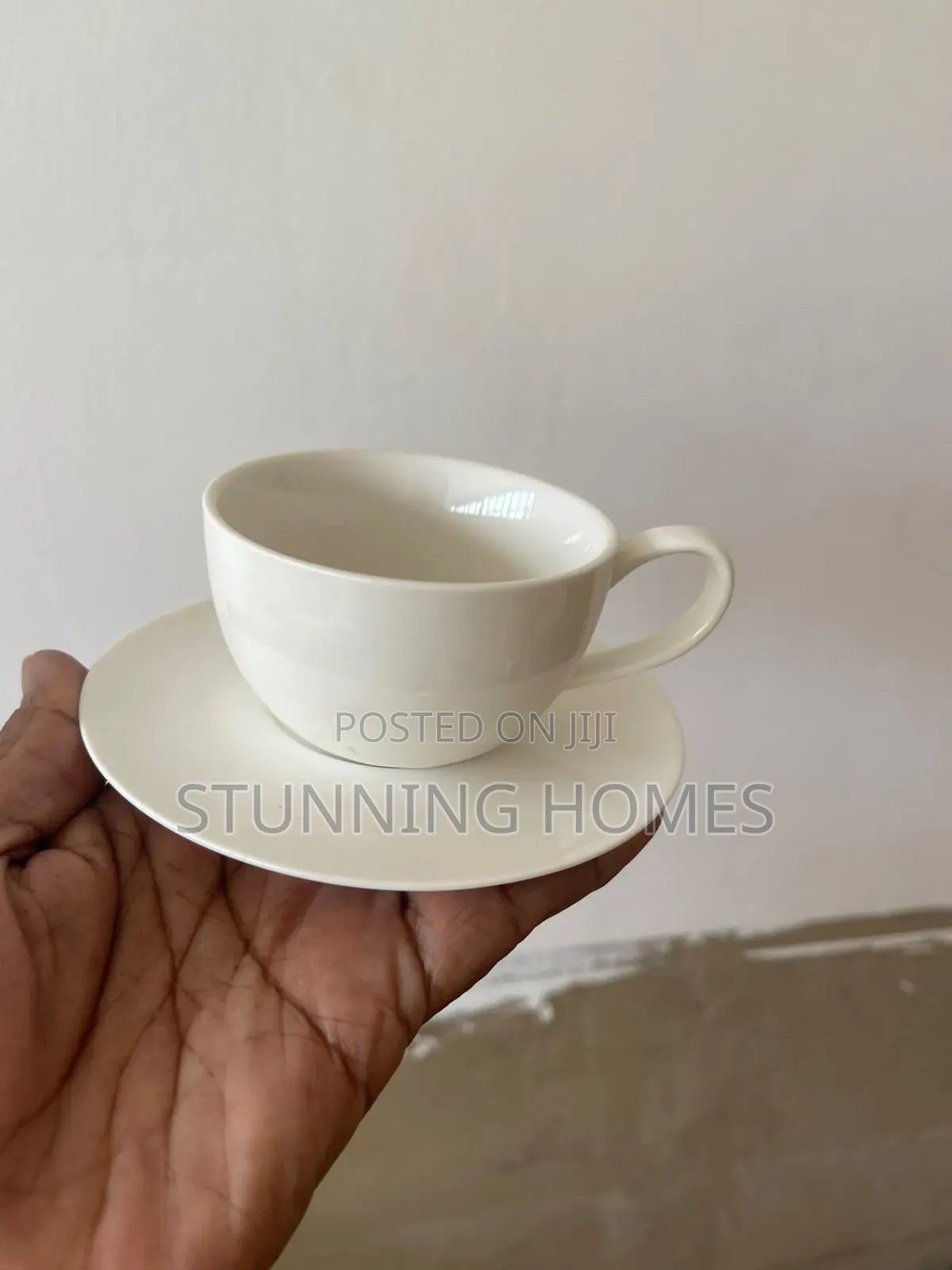 100mls Espresso Cups SNS Saucers Ava