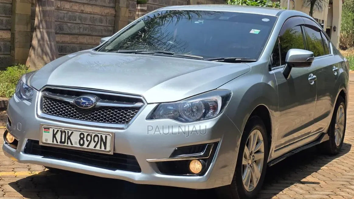 Subaru Impreza 2015