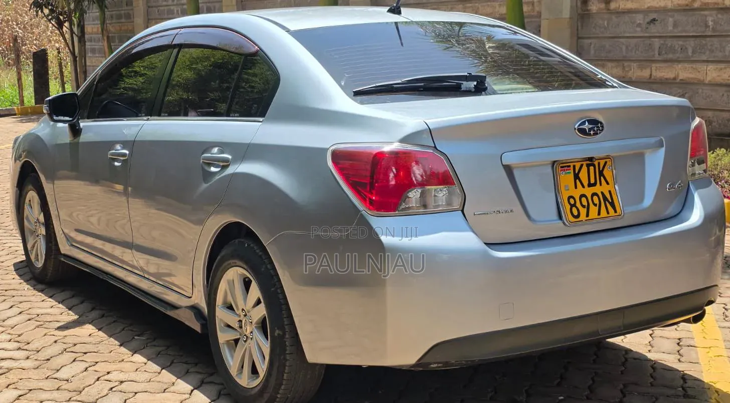 Subaru Impreza 2015