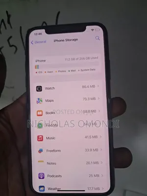 Apple iPhone X 256 GB Silver