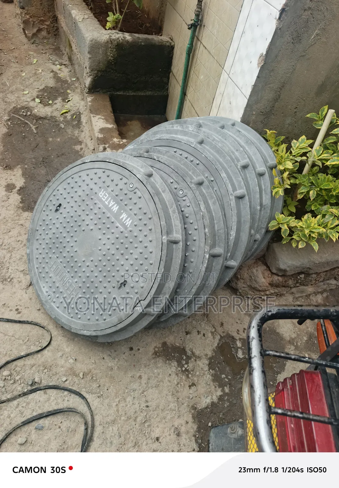 Locable Circular Manhole Cover 600mm Diameter