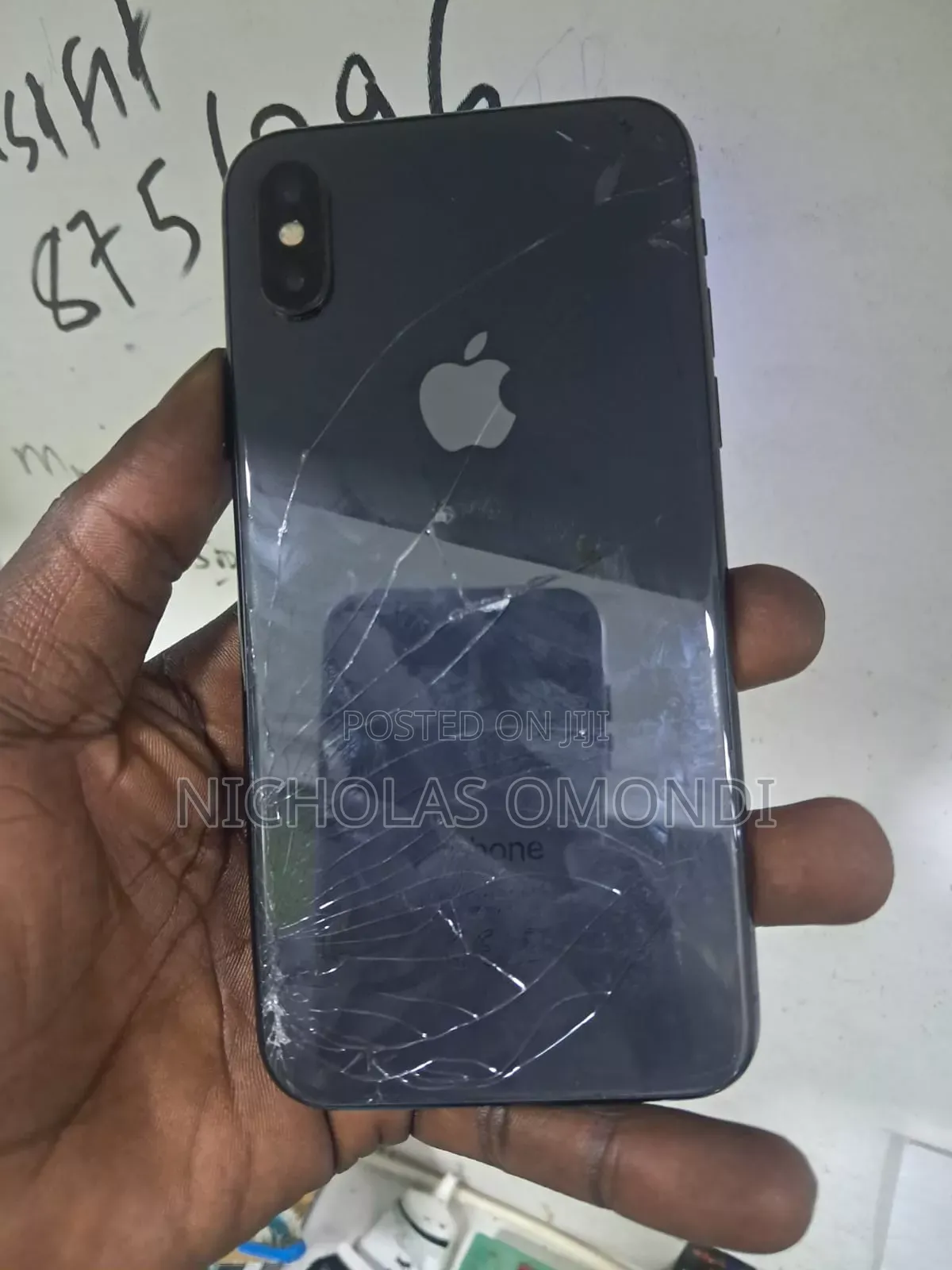 Apple iPhone X 256 GB Silver