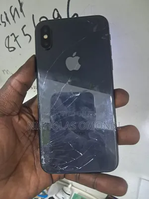 Apple iPhone X 256 GB Silver
