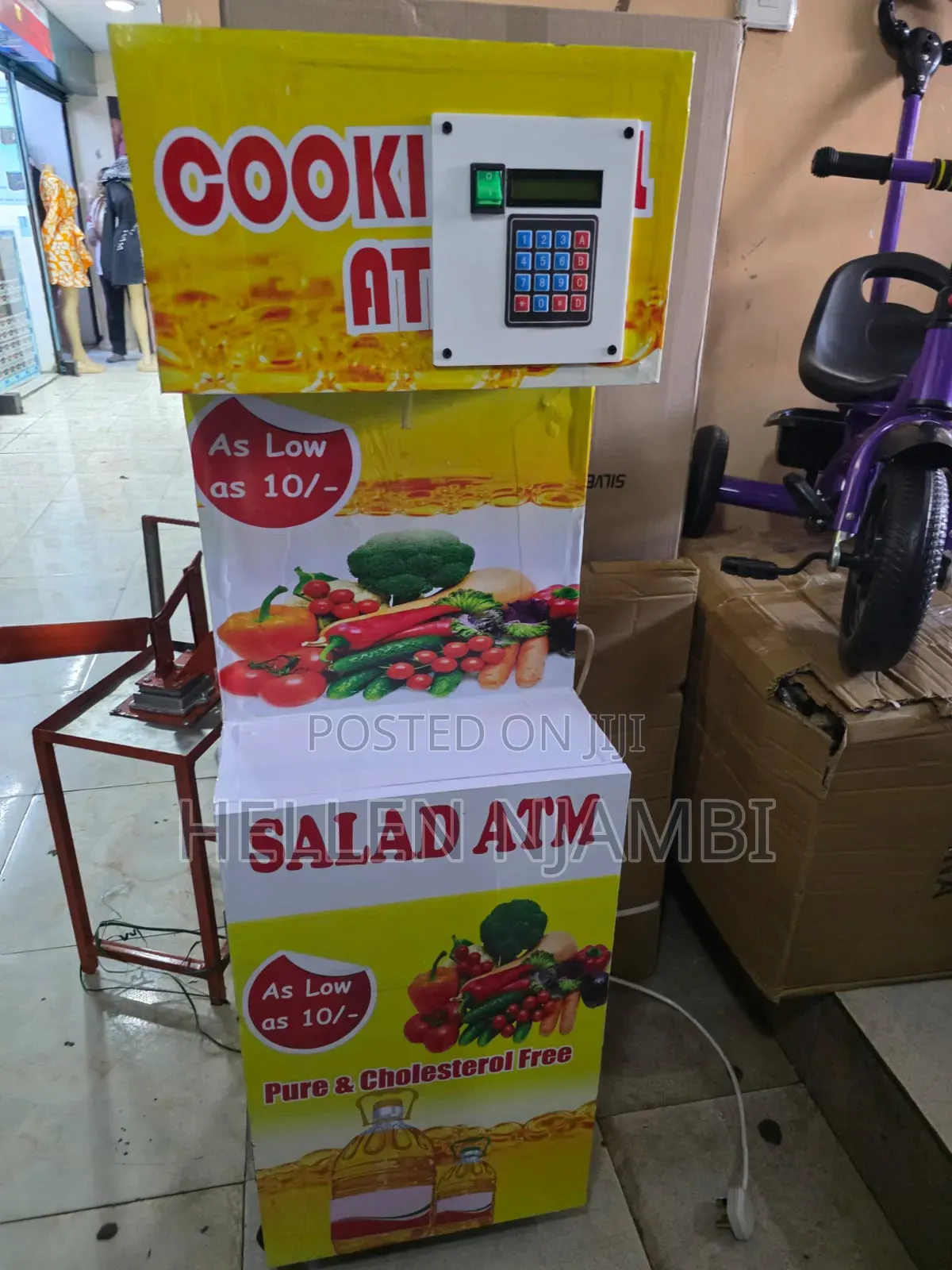 20litres Salad ATM Machine