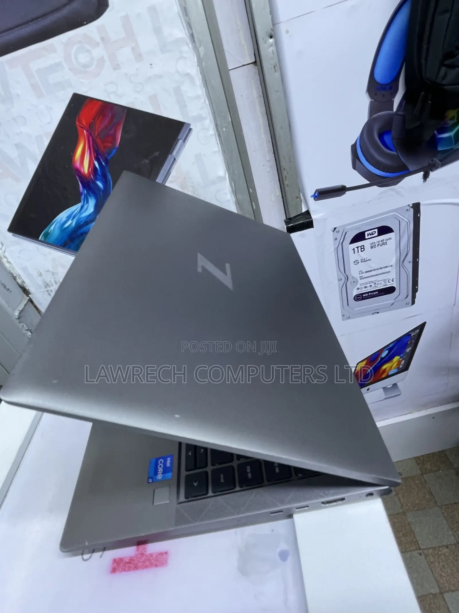 Laptop HP ZBook Firefly G8 16GB Intel Core i7 SSD 256GB