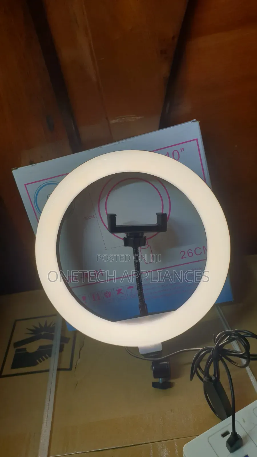 Professional 10-Inch LED Ring Light
