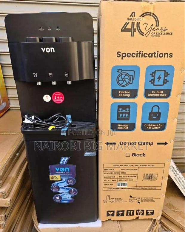Von 3 Taps Water Dispenser - thumbnail 2
