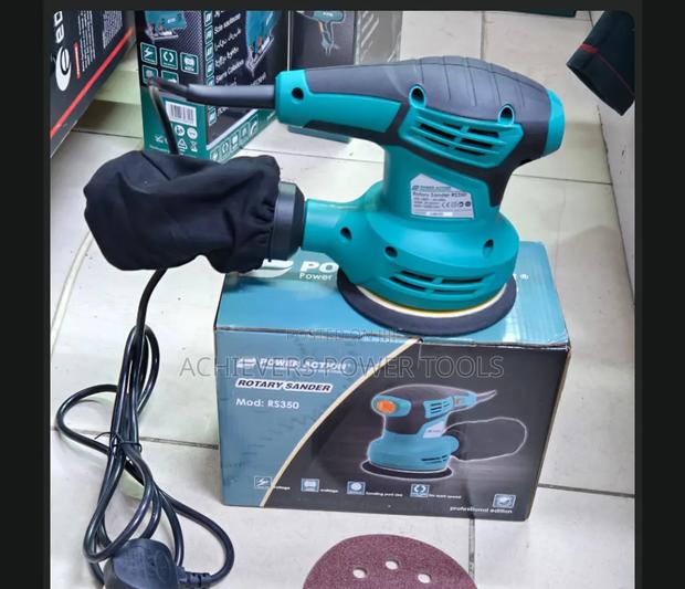 350w Power Action Rotary/Random Sander