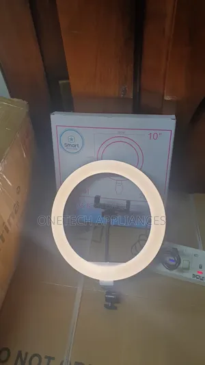 Professional 10-Inch LED Ring Light