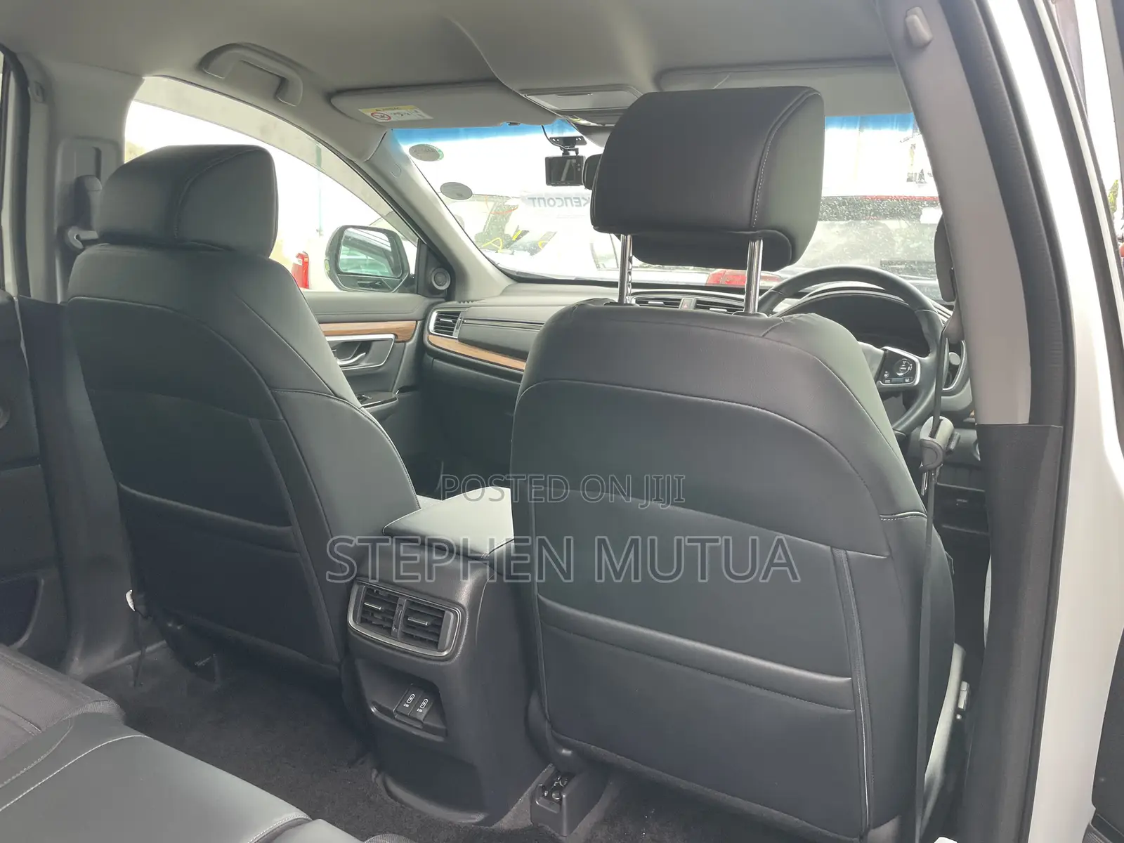 Honda CR-V LX 1.5 2019 White