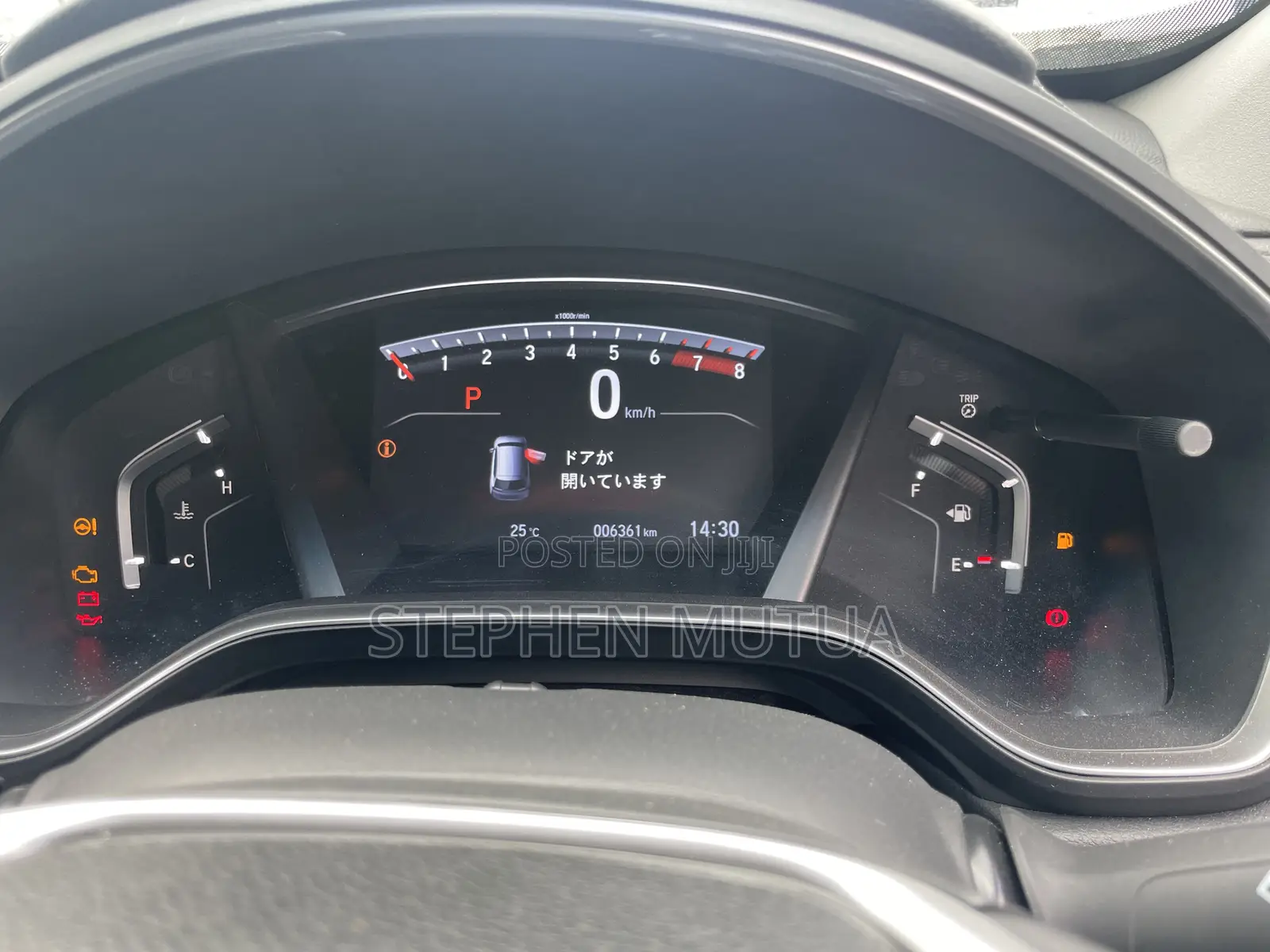 Honda CR-V LX 1.5 2019 White
