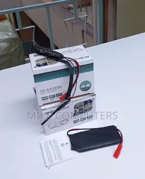 Indoor Spy Pinhole Camera With WiFi Connection