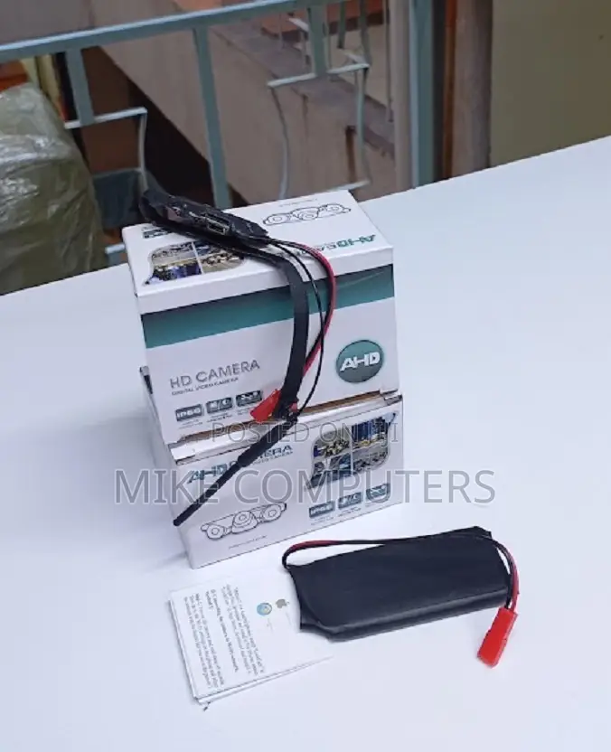 Indoor Spy Pinhole Camera With WiFi Connection