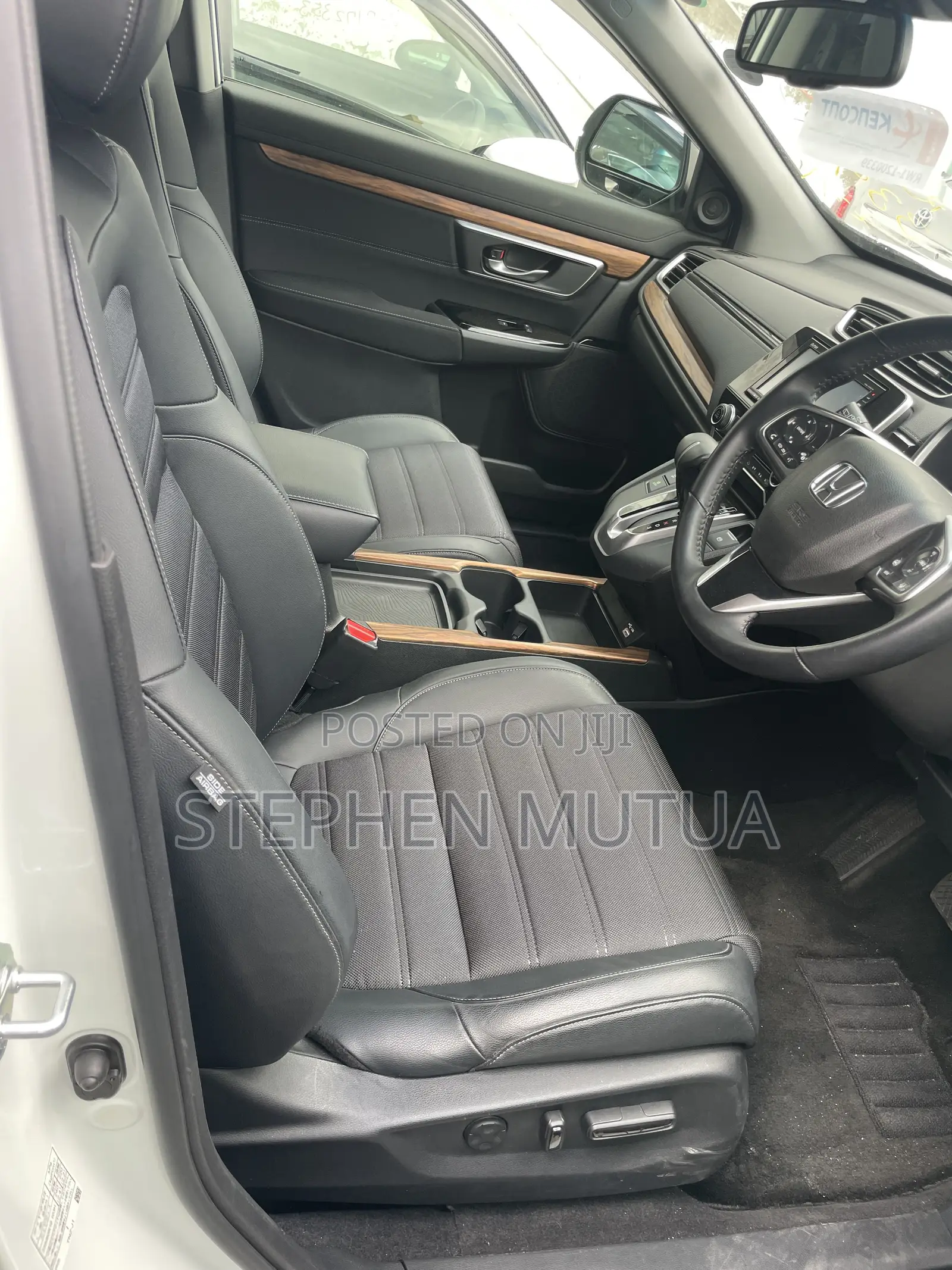 Honda CR-V LX 1.5 2019 White